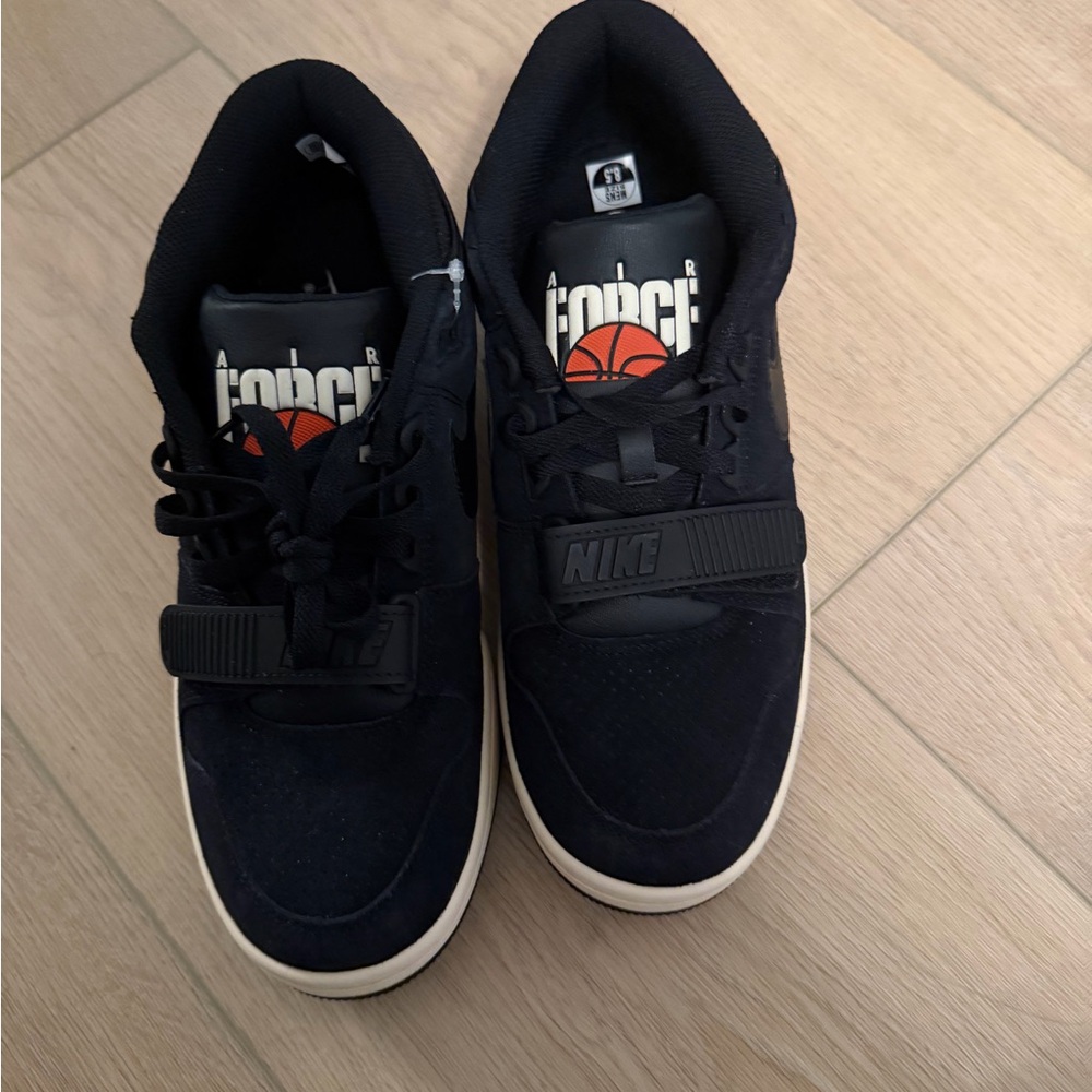 NEW Nike Air Alpha Force 88 Low top Basketball Strap Sneakers